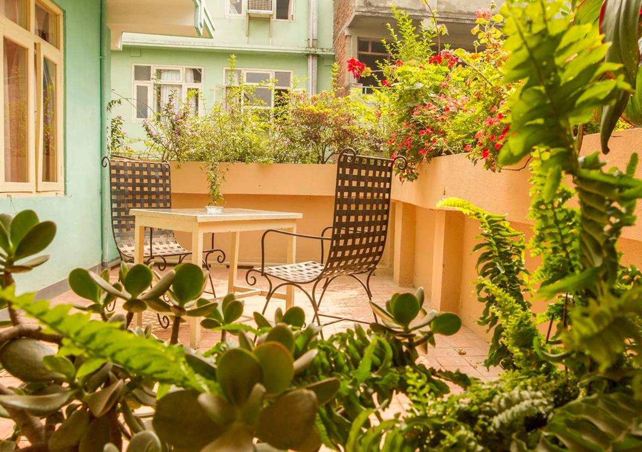 Hotel Impala Garden Катманду Экстерьер фото