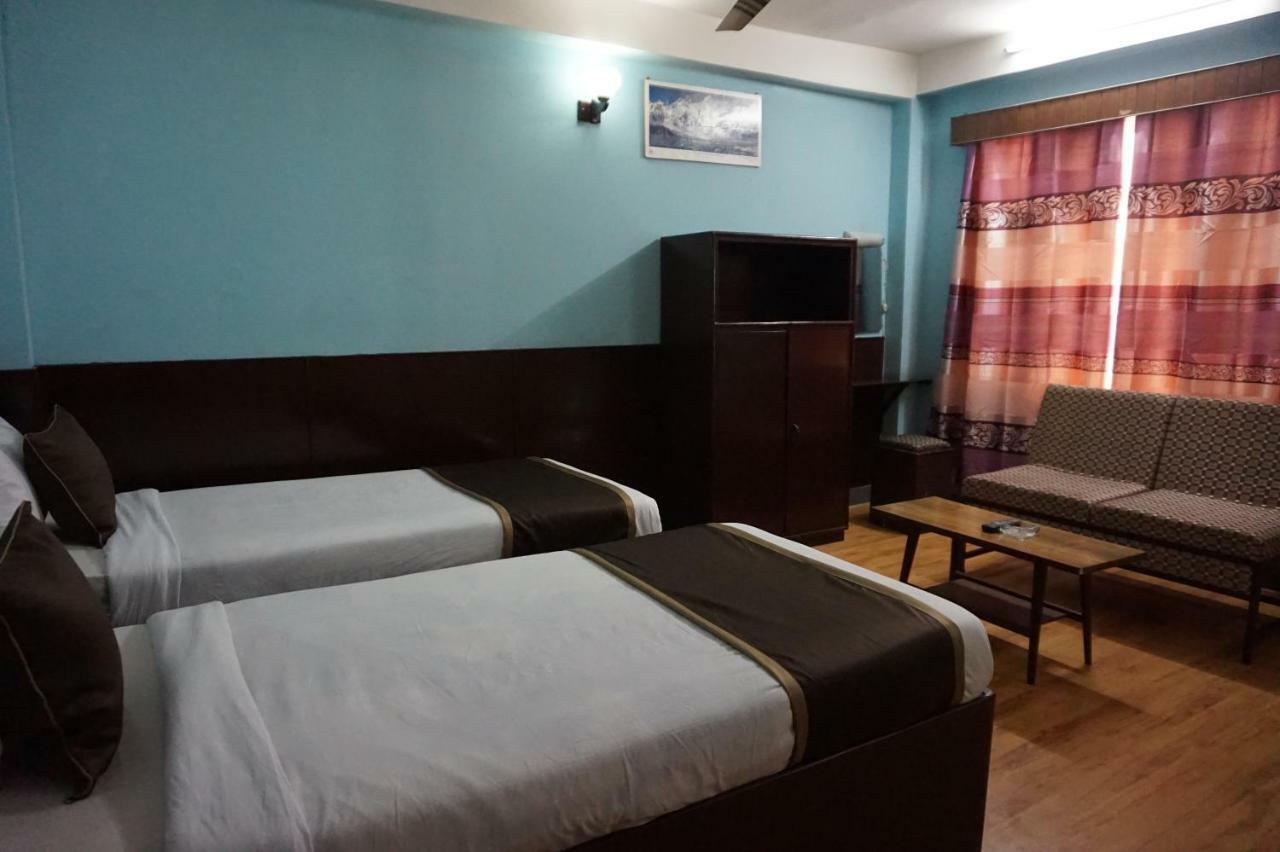 Hotel Impala Garden Катманду Экстерьер фото