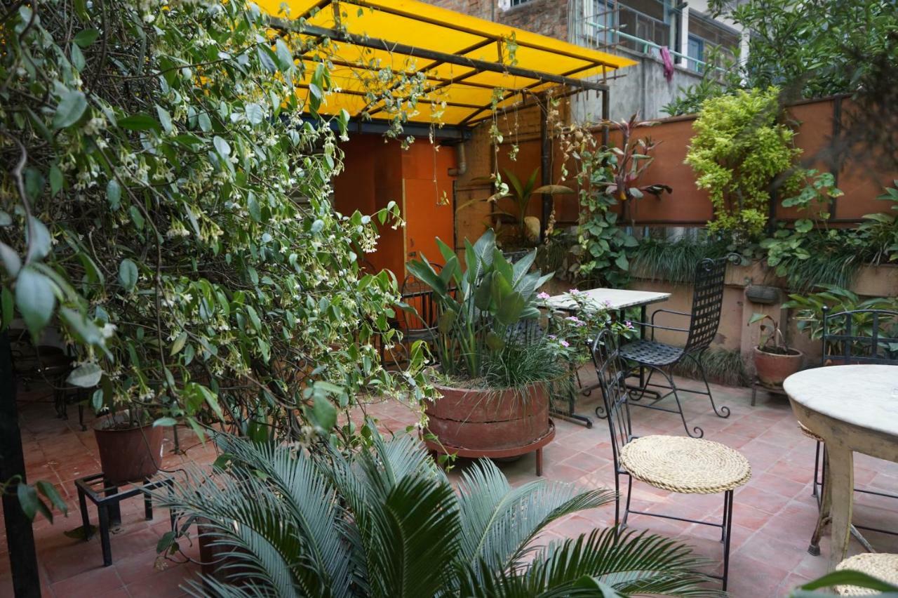Hotel Impala Garden Катманду Экстерьер фото